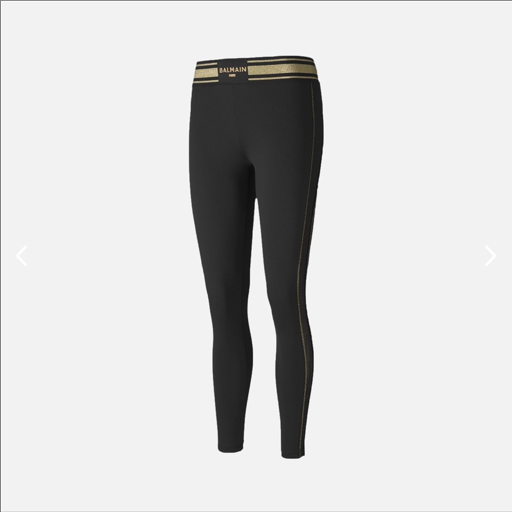 PUMA X BALMAIN WOMANS LEGGINGS medium